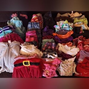 Box of Girls 18-24 Month Clothes